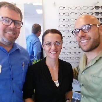 Today's Vision Optometry - Trying on glasses with an amazing eye doctor. - Optometrists Near Me - Laguna Niguel, California