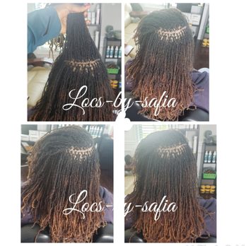 LocsbySafia - Sisterloks (Tm) retightening - Hair Stylists Near Me LocsbySafia - Sisterloks (Tm) retightening - Hair Stylists Near Me