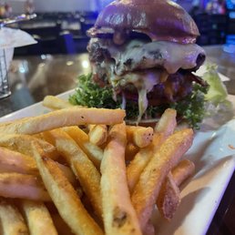 Monster Double Cheeseburger. Monster Double Cheeseburger.