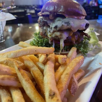 The Paddle Pub - Monster Double Cheeseburger. - Sports Bars Near Me - Stanwood, Washington The Paddle Pub - Monster Double Cheeseburger. - Sports Bars Near Me - Stanwood, Washington