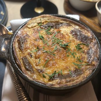 LÝRA - Cast Iron Moussaka - Greek Near Me - Chicago, Illinois LÝRA - Cast Iron Moussaka - Greek Near Me - Chicago, Illinois