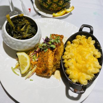 Papi Cuisine - Stuffed Salmon - Cocktail Bars Near Me - Baltimore, Maryland