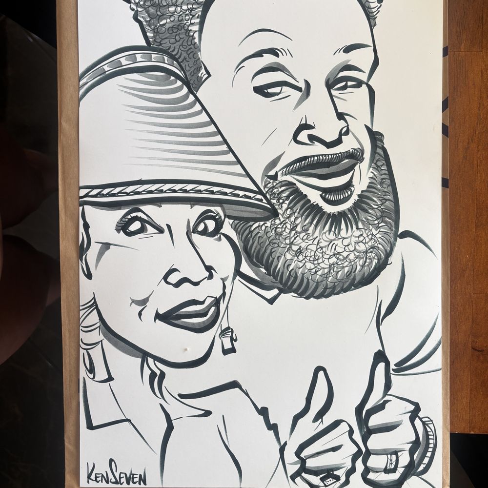Ken Seven - The Smith's. - Caricatures Near Me Ken Seven - The Smith's. - Caricatures Near Me