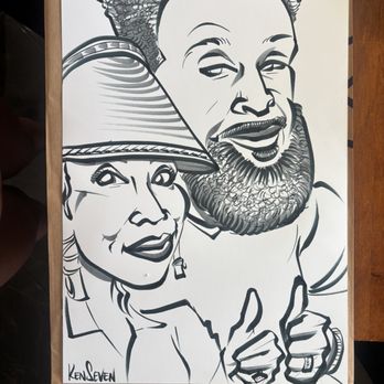 Ken Seven - The Smith's. - Caricatures Near Me Ken Seven - The Smith's. - Caricatures Near Me