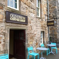 old union cafe - Old Union Coffee house, St. Andrew, Scotland