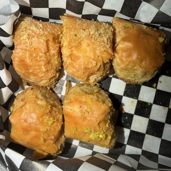 Wahib's Mediterranean Express - The absolute best Baklava!! It's also the freshest! - Mediterranean Near Me - San Gabriel, California