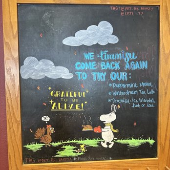 The Coffee Bean & Tea Leaf - Snoopy art - Coffee & Tea Near Me - Oxnard, California The Coffee Bean & Tea Leaf - Snoopy art - Coffee & Tea Near Me - Oxnard, California