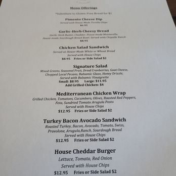 The Bread House & Granary - Menu, 10.6.22 - Bakeries Near Me - Albany, Georgia The Bread House & Granary - Menu, 10.6.22 - Bakeries Near Me - Albany, Georgia