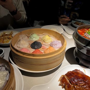 Uluh - Colorful Soup Dumplings, Brown Sugar Glazed Peking Duck - Tea Rooms Near Me - New York, New York Uluh - Colorful Soup Dumplings, Brown Sugar Glazed Peking Duck - Tea Rooms Near Me - New York, New York