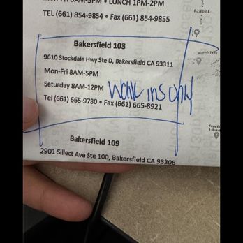 Foundation Laboratory - Paper I got from from my OB's office - Laboratory Testing Near Me - Bakersfield, California