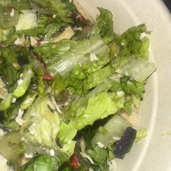 Simply Salad - Hair in my food - Salad Near Me - Cerritos, California Simply Salad - Hair in my food - Salad Near Me - Cerritos, California