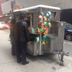 John's Food Stand - On the SE corner of 18th & Market.