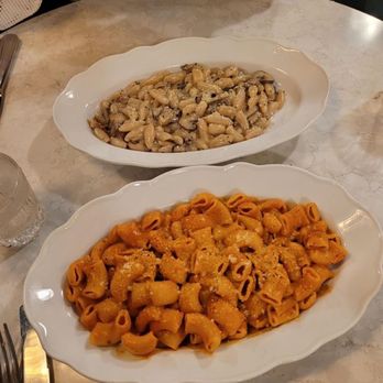 Piano Piano - Mushroom cavatelli & canestri alla vodka - Pizza Near Me - Toronto, Ontario Piano Piano - Mushroom cavatelli & canestri alla vodka - Pizza Near Me - Toronto, Ontario