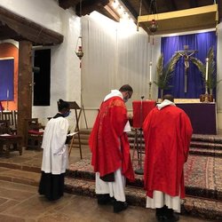 St. Michael & All Angels Episcopal Church - The Mass in ended, go in peace.