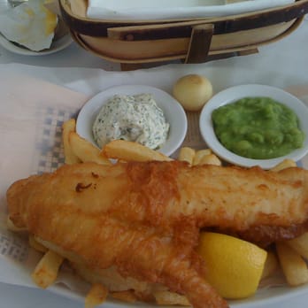 Roast - Some of the best fish and chips I have ever had - mushy peas were the highlight - British Near Me - London, XGL Roast - Some of the best fish and chips I have ever had - mushy peas were the highlight - British Near Me - London, XGL