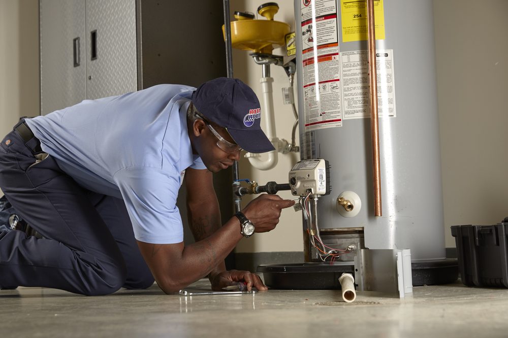 Slide of Roto-Rooter Plumbing, Drain, & Water Cleanup Service BRAN W