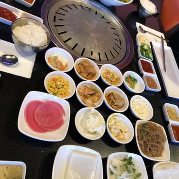 Mr BBQ - Korean side dishes (banchan) - Korean Near Me - Fullerton, California Mr BBQ - Korean side dishes (banchan) - Korean Near Me - Fullerton, California