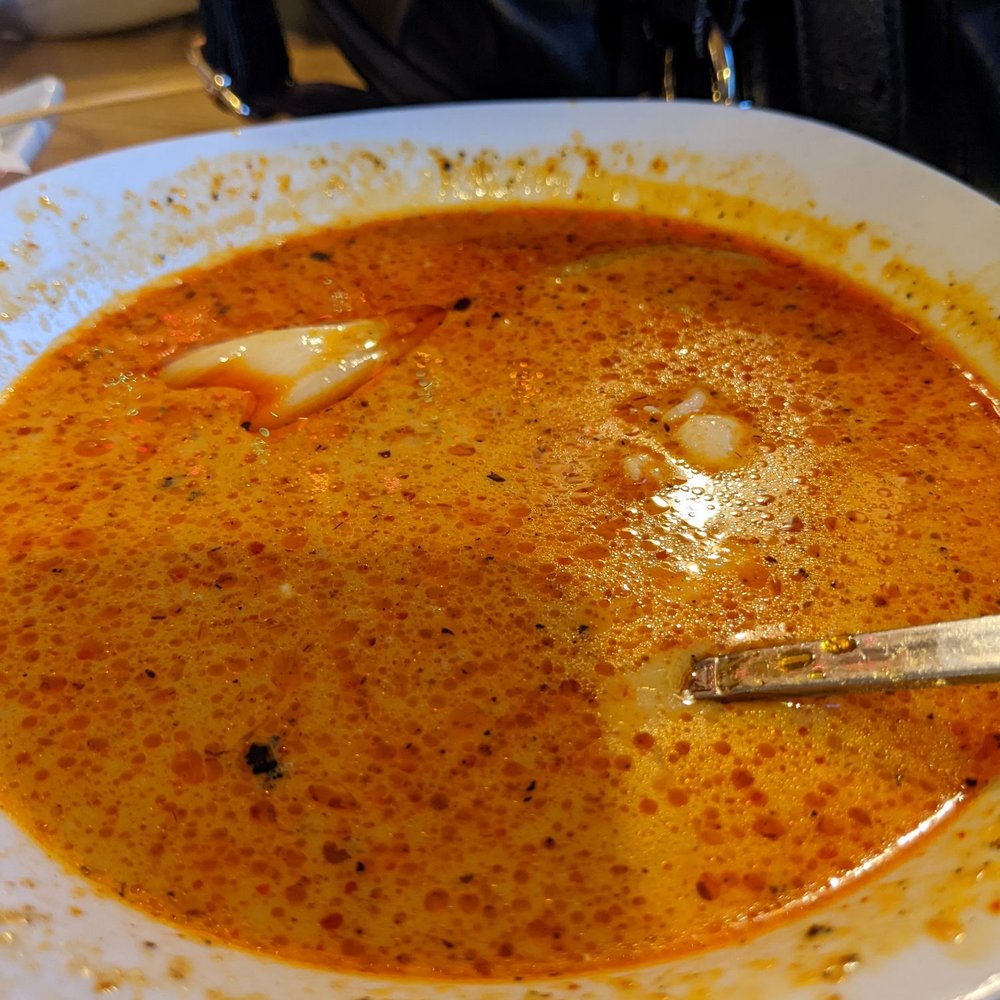 Thai House - Watery yellow curry with chicken - Thai Near Me - Red Bluff, California Thai House - Watery yellow curry with chicken - Thai Near Me - Red Bluff, California