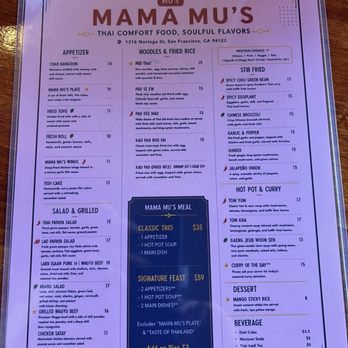 Mama Mu's Bistro - Thai Near Me - San Francisco, California Mama Mu's Bistro - Thai Near Me - San Francisco, California