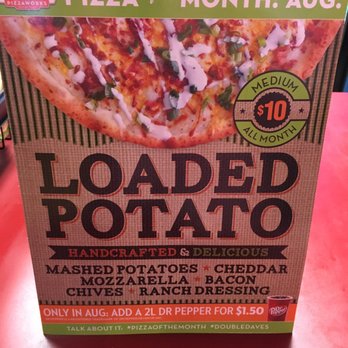 DoubleDave's Pizzaworks - August 2017 Pizza of the Month - Pizza Near Me - Georgetown, Texas DoubleDave's Pizzaworks - August 2017 Pizza of the Month - Pizza Near Me - Georgetown, Texas