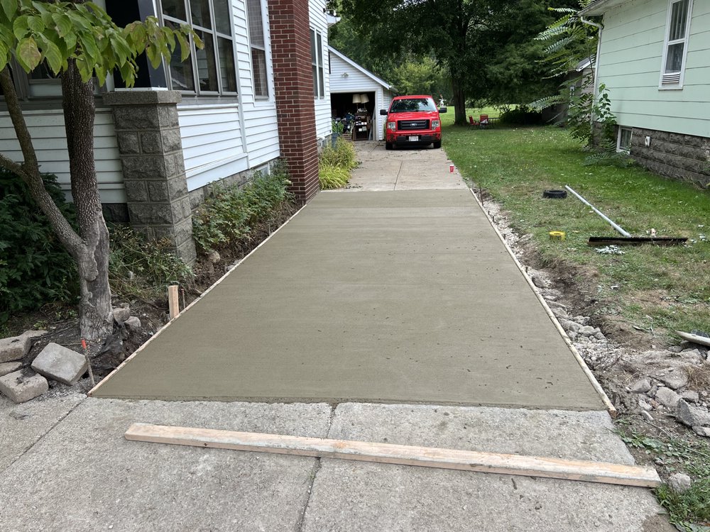 Slide of Westside Drain & Utility