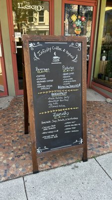 Menu photo 2 Infinity Coffee & Beyond Burlington, WI Menu photo 2 Infinity Coffee & Beyond Burlington, WI