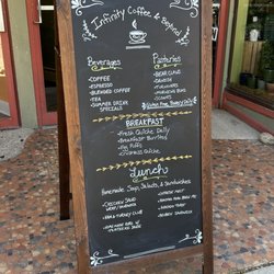 Infinity Coffee & Beyond - Menu