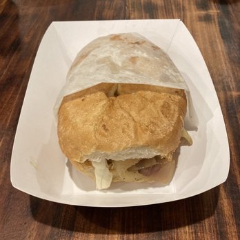 Tenoch Mexican - Torta Vegetales - Mexican Near Me - Boston, Massachusetts