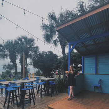 Bummz Beach Cafe - Outdoor space - Cafes Near Me - Myrtle Beach, South Carolina