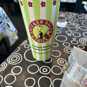 Chicken Salad Chick - Classic Cup - Southern Near Me - Frisco, Texas