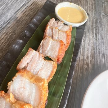 Pla-Tu Sushi Thai Tapas - Pork belly - Thai Near Me - South Miami, Florida Pla-Tu Sushi Thai Tapas - Pork belly - Thai Near Me - South Miami, Florida