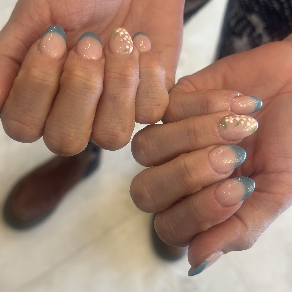 Anthony Vince' Nail Spa - Dip nails by joy - Nail Salons Near Me - Littleton, Colorado