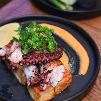 Botica - Spanish Octopus @tiffhuangry - Mexican Near Me - Atlanta, Georgia
