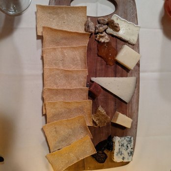 Chef's Table At the Edgewater - Cheese plate - New American Near Me - Winter Garden, Florida