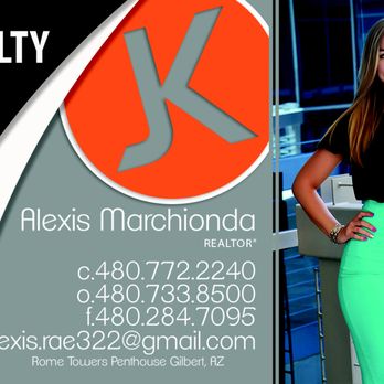Alexis Marchionda - JK Realty - Real Estate Agents Near Me - Gilbert, Arizona Alexis Marchionda - JK Realty - Real Estate Agents Near Me - Gilbert, Arizona