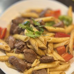 Oc House - Our favorite dish- nui xao bo. Beef was very good!