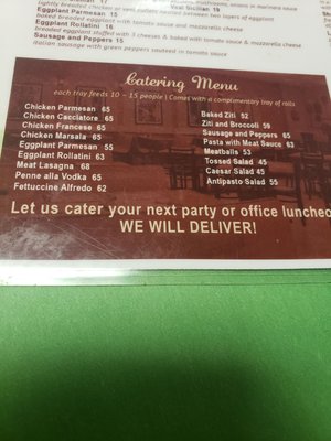 Menu photo 2 Enzo's Sunrise, FL