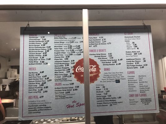 Menu photo 4 The Hot Spot Salina, UT Menu photo 4 The Hot Spot Salina, UT