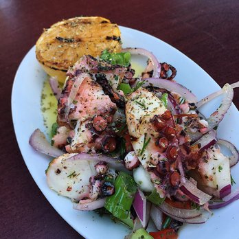 Neos Souvlakeri - Grilled octopus - Greek Near Me - Montreal, Quebec Neos Souvlakeri - Grilled octopus - Greek Near Me - Montreal, Quebec