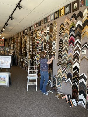 The Great Frame Up - Littleton - Come see why Clients keep coming back. The Great Frame Up - Littleton, Unbeatable Selection The Great Frame Up - Littleton - Come see why Clients keep coming back. The Great Frame Up - Littleton, Unbeatable Selection