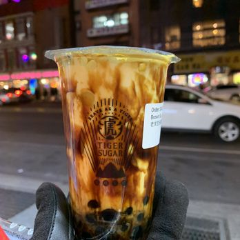 Tiger Sugar - Bubble Tea Near Me - New York, New York Tiger Sugar - Bubble Tea Near Me - New York, New York