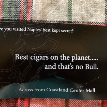 Smokin Bull Cigar Room - Tobacco Shops Near Me - Naples, Florida