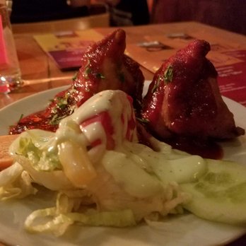 Guru Indisches Restaurant - Lamb samosas! - Indian Near Me - Berlin, BE