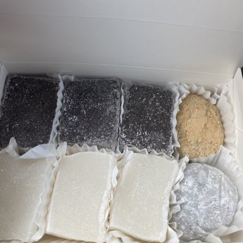 Hogetsu Bakery - Chocolate, coconut, and red bean Mochi. - Bakeries Near Me - Chula Vista, California Hogetsu Bakery - Chocolate, coconut, and red bean Mochi. - Bakeries Near Me - Chula Vista, California