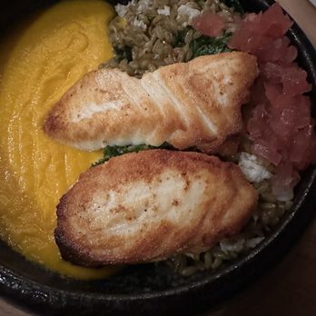Watershed Kitchen & Bar - Halibut - Cocktail Bars Near Me - Columbus, Ohio