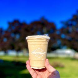 Alvarium Roasting Company - Frozen blended latte