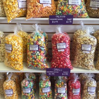 Pirates Popcorn - Lots of gourmet popcorn flavors to choose from! - Popcorn Shops Near Me - Greenville, North Carolina Pirates Popcorn - Lots of gourmet popcorn flavors to choose from! - Popcorn Shops Near Me - Greenville, North Carolina