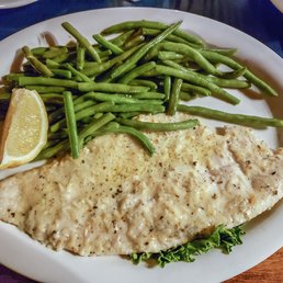 Whitefish entree