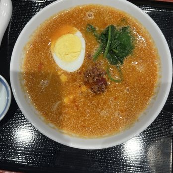 Ringer Hut - Spicy tantan men ramen - Salad Near Me - Honolulu, Hawaii Ringer Hut - Spicy tantan men ramen - Salad Near Me - Honolulu, Hawaii