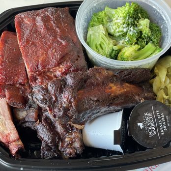 Jack Stack Barbecue - Freight House - Kansas City Combo - Barbeque Near Me - Kansas City, Missouri Jack Stack Barbecue - Freight House - Kansas City Combo - Barbeque Near Me - Kansas City, Missouri